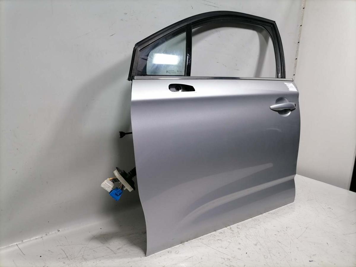 Citroen C4 N original T&uuml;r vorn links EZR Aluminiumgrau Rohbau Bj.2011